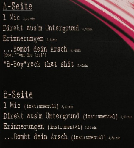 Digga & Style: 4.19, 33rpm, 8Tr., 4.19 Productions, D, 2003 Typ: 12" Best.-Nr.: V6414 Preis: 5,00 Euro