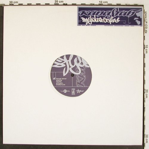 Kanastah: Stylebazooka, 8 Tr. Promo, Crossroads, D, 2000 Typ: 12" Best.-Nr.: V6416 Preis: 5,00 Euro