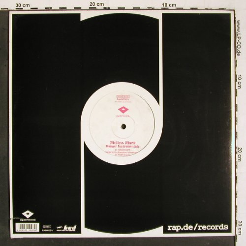 Mellow Mark: Feuer / Hunger,13Tr., rap.de / records(RAP0005-V), EU, 2002 - 12"*2 - V6417 - 5,00 Euro