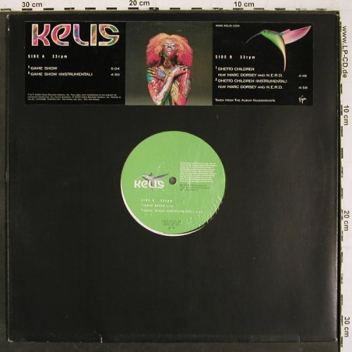 Kelis: Game Show*2 / Ghetto Children*2, Virgin, EU,Promo, 2000 Typ: 12" Best.-Nr.: V6430 Preis: 4,00 Euro