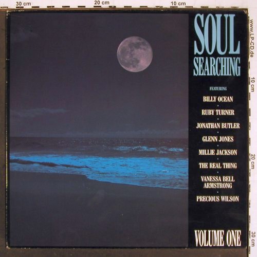V.A.Soul Searching Vol.1: Billy Ocean, Butler, Ruby Turner..., Jive (6.26591 BL), D, 1987 Typ: LP Best.-Nr.: V6483 Preis: 6,00 Euro
