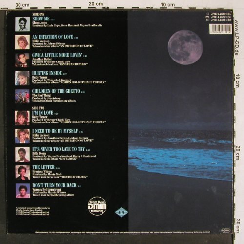 V.A.Soul Searching Vol.1: Billy Ocean, Butler, Ruby Turner..., Jive (6.26591 BL), D, 1987 Typ: LP Best.-Nr.: V6483 Preis: 6,00 Euro