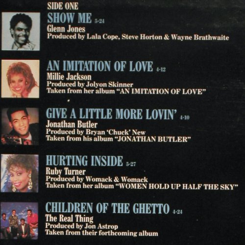 V.A.Soul Searching Vol.1: Billy Ocean, Butler, Ruby Turner..., Jive (6.26591 BL), D, 1987 Typ: LP Best.-Nr.: V6483 Preis: 6,00 Euro