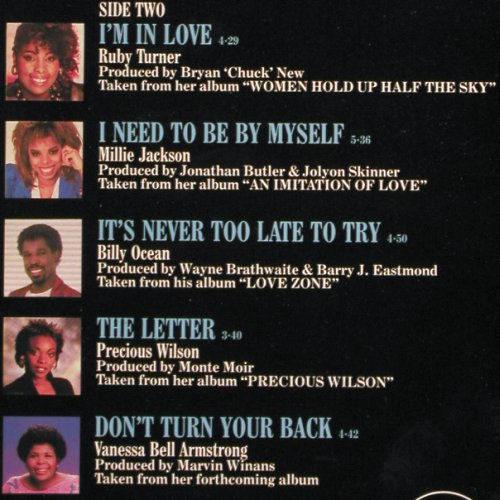 V.A.Soul Searching Vol.1: Billy Ocean, Butler, Ruby Turner..., Jive (6.26591 BL), D, 1987 Typ: LP Best.-Nr.: V6483 Preis: 6,00 Euro