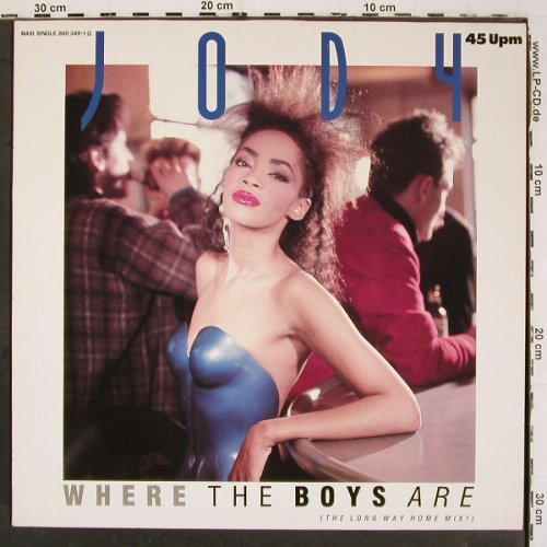 Watley,Jody: Where the Boys are*2/My House 4free, Mercury(880 349), D, 1984 - 12inch - V6484 - 3,00 Euro