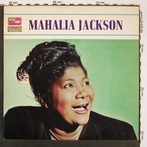 Jackson,Mahalia: Same, Mode Serie / Vogue (MDINT 9602), D, 1967 Typ: LP Best.-Nr.: V6510 Preis: 9,00 Euro