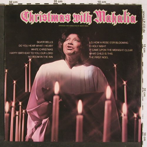 Jackson,Mahalia: Christmas with (1966), CBS (S 63450), NL Typ: LP Best.-Nr.: V6512 Preis: 6,00 Euro