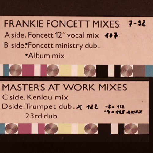 Limerick,Alison: Gettin'it Right*6, woc, Arista(GETT1), , 1992 - 12"*2 - V6535 - 5,00 Euro