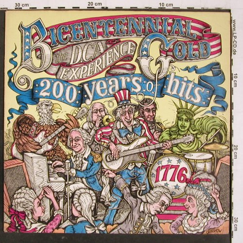 DCA Experience: Bicentennial Gold, Muster-Stamp, Private Stock (062-97 800), D, 1976 Typ: LP Best.-Nr.: V6570 Preis: 4,00 Euro.