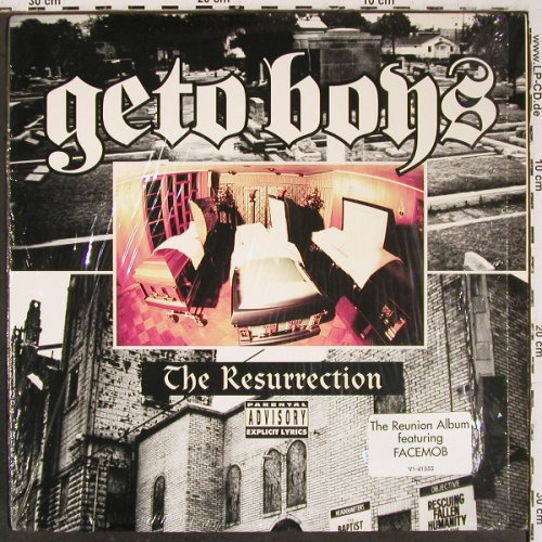 Geto Boys: The Resurrection, Rap-A-Lot(7243 8 41555 13), US, 1996 - LP - V6673 - 60,00 Euro