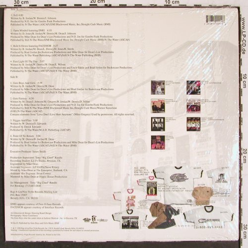 Geto Boys: The Resurrection, Rap-A-Lot(7243 8 41555 13), US, 1996 - LP - V6673 - 60,00 Euro