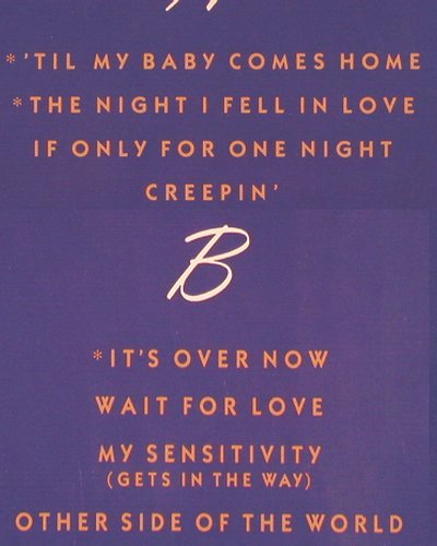 Vandross,Luther: The Night I Fell In Love, Epic (EPC 26387), NL, 1985 Typ: LP Best.-Nr.: V6699 Preis: 6,00 Euro.