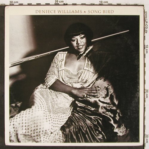 Williams,Deniece: Song Bird, Promo Stamp, Columbia (JC 34911), US, 1977 Typ: LP Best.-Nr.: V6702 Preis: 7,50 Euro.