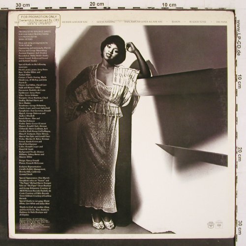 Williams,Deniece: Song Bird, Promo Stamp, Columbia (JC 34911), US, 1977 Typ: LP Best.-Nr.: V6702 Preis: 7,50 Euro.