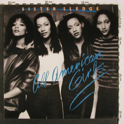 Sister Sledge: All American Girls, Cotillion(COT 50774), D, 1981 - LP - V6712 - 6,00 Euro
