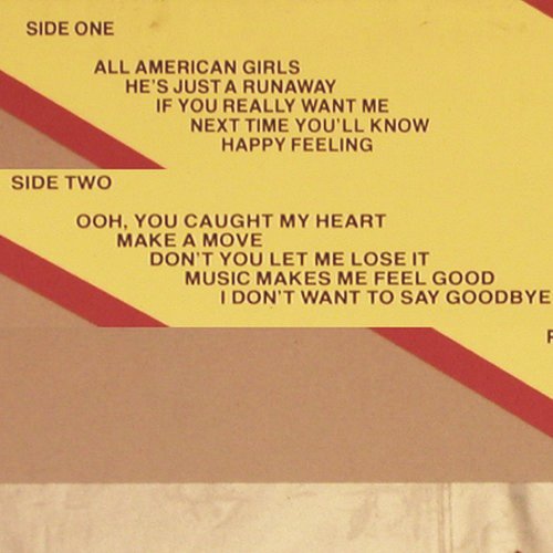 Sister Sledge: All American Girls, Cotillion(COT 50774), D, 1981 - LP - V6712 - 6,00 Euro