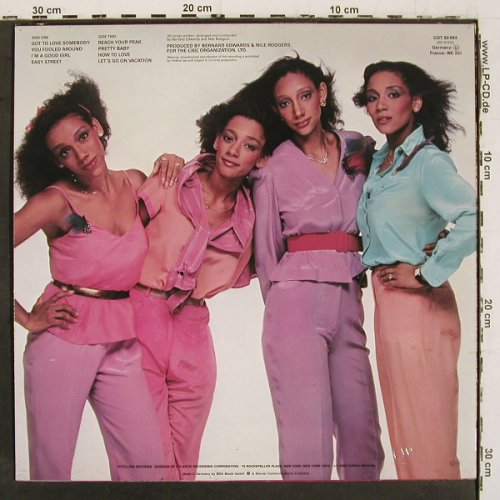 Sister Sledge: Love Somebody Today, Cotillion(COT 50 693), D, 1980 - LP - V6713 - 7,50 Euro