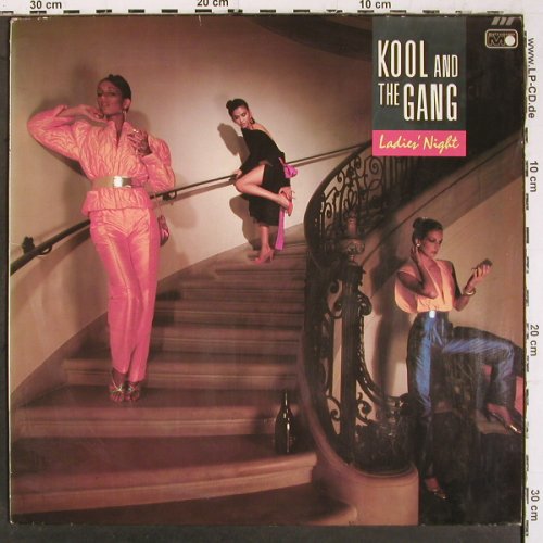 Kool & The Gang: Ladies'Night, Metronome (0060.282), D, 1979 Typ: LP Best.-Nr.: V6716 Preis: 6,00 Euro.
