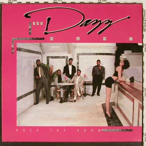 Dazz Band: Rock The Room, BMG (PL 86928), D, 1988 Typ: LP Best.-Nr.: V6729 Preis: 9,00 Euro.