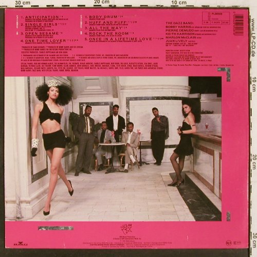 Dazz Band: Rock The Room, BMG (PL 86928), D, 1988 Typ: LP Best.-Nr.: V6729 Preis: 9,00 Euro.