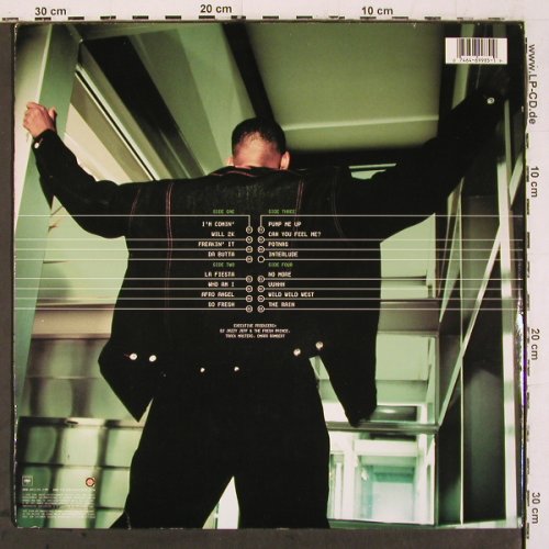 Smith,Will: Willennium, vg+/m-, Sony(C2 69985), US, 1999 - 2LP - V6743 - 40,00 Euro