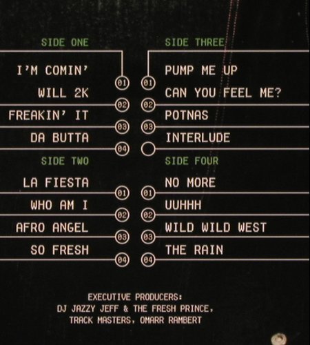 Smith,Will: Willennium, vg+/m-, Sony(C2 69985), US, 1999 - 2LP - V6743 - 40,00 Euro