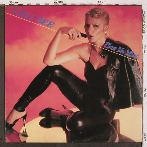 Celi Bee: Blow My Mind, T.K. (TKR 83379), NL, 1979 Typ: LP Best.-Nr.: V6752 Preis: 6,00 Euro.
