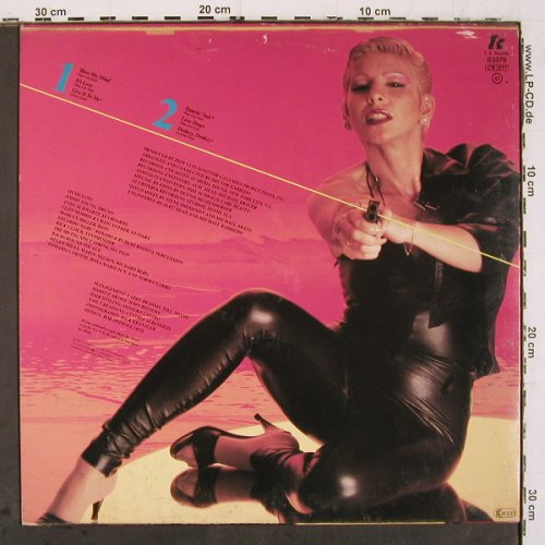 Celi Bee: Blow My Mind, T.K. (TKR 83379), NL, 1979 Typ: LP Best.-Nr.: V6752 Preis: 6,00 Euro.
