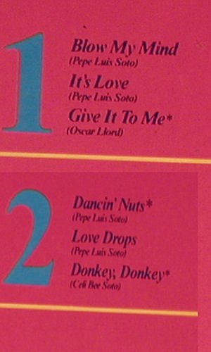 Celi Bee: Blow My Mind, T.K. (TKR 83379), NL, 1979 Typ: LP Best.-Nr.: V6752 Preis: 6,00 Euro.