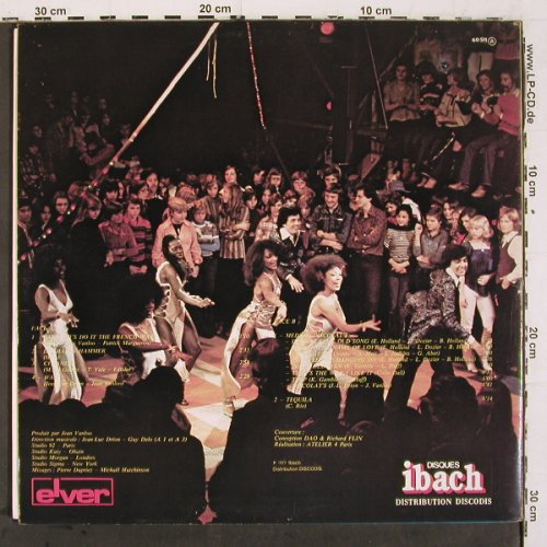 Chocolat's: Les Fabuleux Chocolat's, IBACH / e'ver(60 511), F, 1977 - LP - V6772 - 14,00 Euro