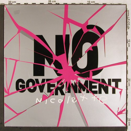 Nicolette: No Government*4, vg+&sol;m-, TalkinLoud TLXX1 (852 529-1), UK, 1995 Typ: 12" Best.-Nr.: V6781 Preis: 5,00 Euro.