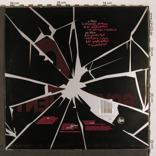 Nicolette: No Government*4, vg+&sol;m-, TalkinLoud TLXX1 (852 529-1), UK, 1995 Typ: 12" Best.-Nr.: V6781 Preis: 5,00 Euro.