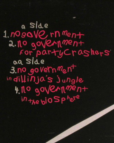 Nicolette: No Government*4, vg+&sol;m-, TalkinLoud TLXX1 (852 529-1), UK, 1995 Typ: 12" Best.-Nr.: V6781 Preis: 5,00 Euro.