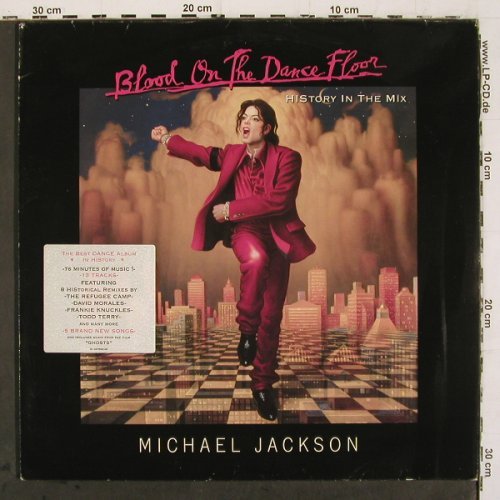 Jackson,Michael: Blood on the Dance Floor, m &sol;vg+, Epic (EPC 487500-1), EU, 1997 Typ: 2LP Best.-Nr.: V6810 Preis: 100,00 Euro.