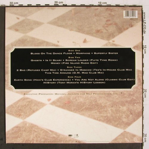 Jackson,Michael: Blood on the Dance Floor, m &sol;vg+, Epic (EPC 487500-1), EU, 1997 Typ: 2LP Best.-Nr.: V6810 Preis: 100,00 Euro.