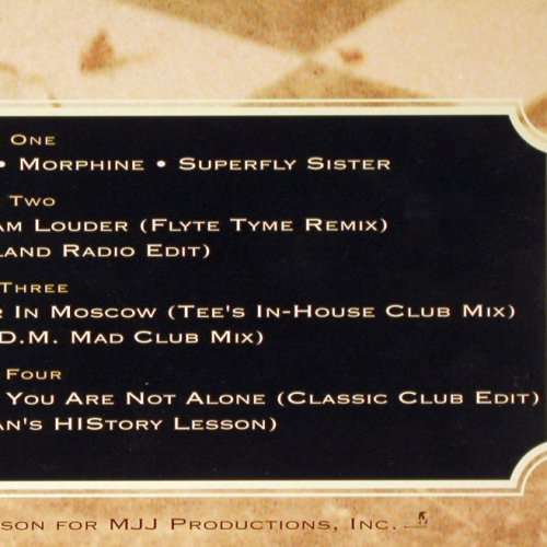 Jackson,Michael: Blood on the Dance Floor, m &sol;vg+, Epic (EPC 487500-1), EU, 1997 Typ: 2LP Best.-Nr.: V6810 Preis: 100,00 Euro.