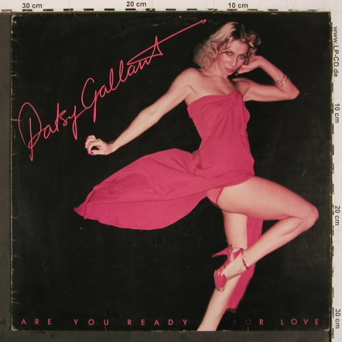 Gallant,Patsy: Are you ready for love, m-/vg+, EMI(EMC 3194), UK, 1976 - LP - V6826 - 9,00 Euro