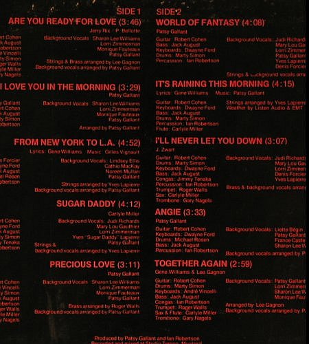 Gallant,Patsy: Are you ready for love, m-/vg+, EMI(EMC 3194), UK, 1976 - LP - V6826 - 9,00 Euro