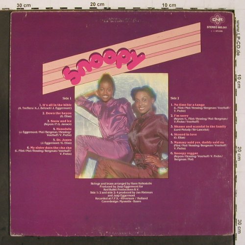 Snoopy: Same, m-/vg+, CNR(660.041), D, 1979 - LP - V6842 - 6,00 Euro