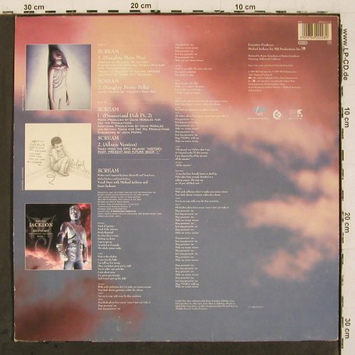 Jackson,Michael / Janet Jackson: Scream*4,rmxs, Morales/Naughty b.N., Epic(662022 8), NL, 1995 - 12inch - V6844 - 6,00 Euro