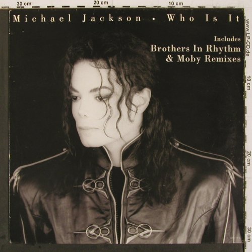 Jackson,Michael: Who is it*4,mixs/dub,Broth i.R/Moby, Epic(658179 6), NL, 1992 - 12inch - V6845 - 6,00 Euro