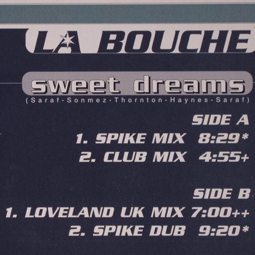 La Bouche: Sweet Dreams*4, RCA (07863 64504-1), US, 1996 Typ: 12" Best.-Nr.: V6847 Preis: 9,00 Euro.