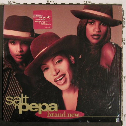 Salt 'n' Pepa: Brand New, vg+/m-, London(422-828 959-1), US, 1997 - 2LP - V6849 - 17,50 Euro