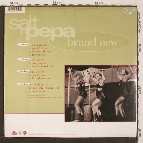 Salt 'n' Pepa: Brand New, vg+/m-, London(422-828 959-1), US, 1997 - 2LP - V6849 - 17,50 Euro