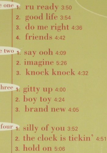 Salt 'n' Pepa: Brand New, vg+/m-, London(422-828 959-1), US, 1997 - 2LP - V6849 - 17,50 Euro