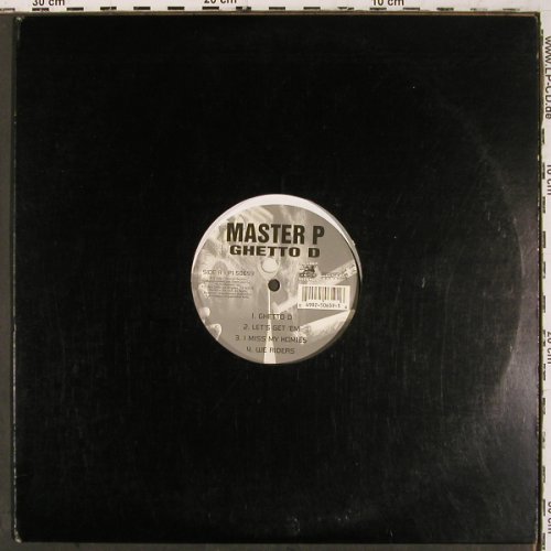 Master P: Ghetto D, vg+&sol;m-, Priority&sol;New No Limit (P1 50659), US, 1997 Typ: 2LP Best.-Nr.: V6862 Preis: 20,00 Euro.