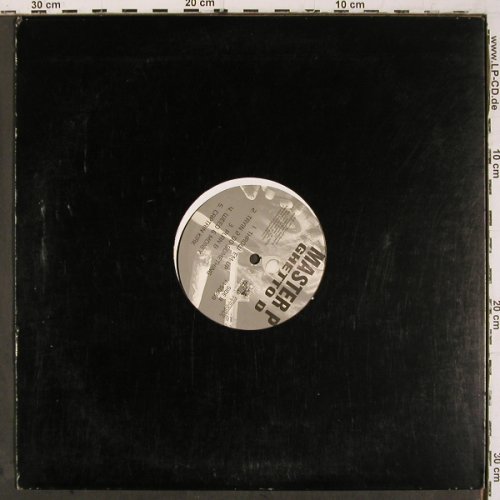 Master P: Ghetto D, vg+&sol;m-, Priority&sol;New No Limit (P1 50659), US, 1997 Typ: 2LP Best.-Nr.: V6862 Preis: 20,00 Euro.