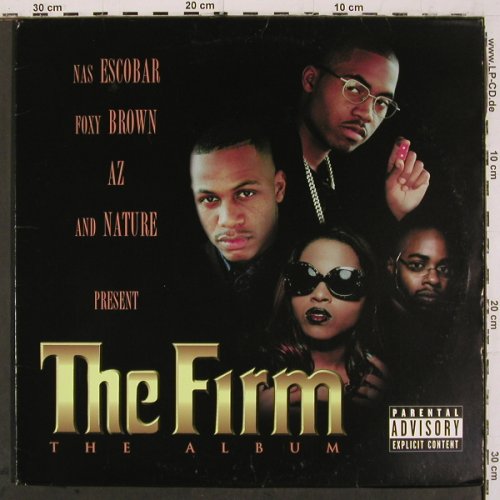 V.A.The Firm: The Album, m-/m-, Aftermath/Interscope(INT2-90136), US, 1997 - 2LP - V6869 - 80,00 Euro