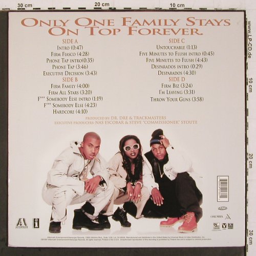 V.A.The Firm: The Album, m-/m-, Aftermath/Interscope(INT2-90136), US, 1997 - 2LP - V6869 - 80,00 Euro