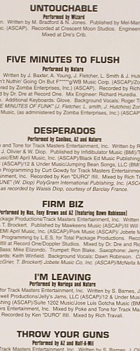 V.A.The Firm: The Album, m-/m-, Aftermath/Interscope(INT2-90136), US, 1997 - 2LP - V6869 - 80,00 Euro